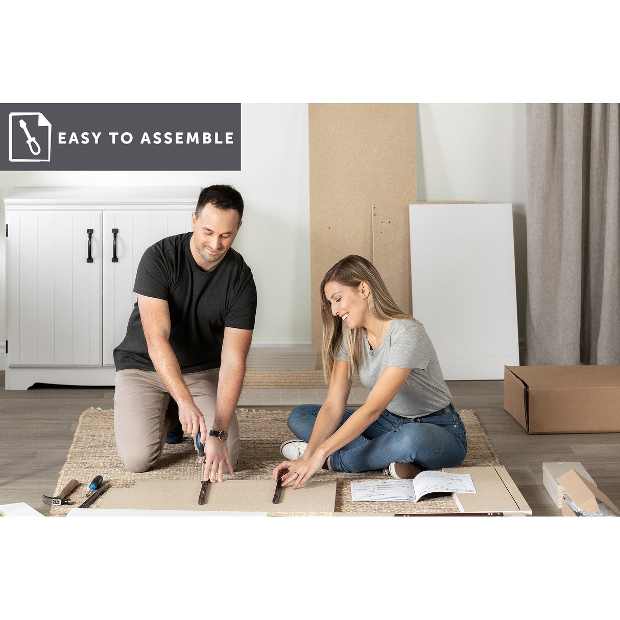 Versa Country Cottage 8-drawer Double Dresser