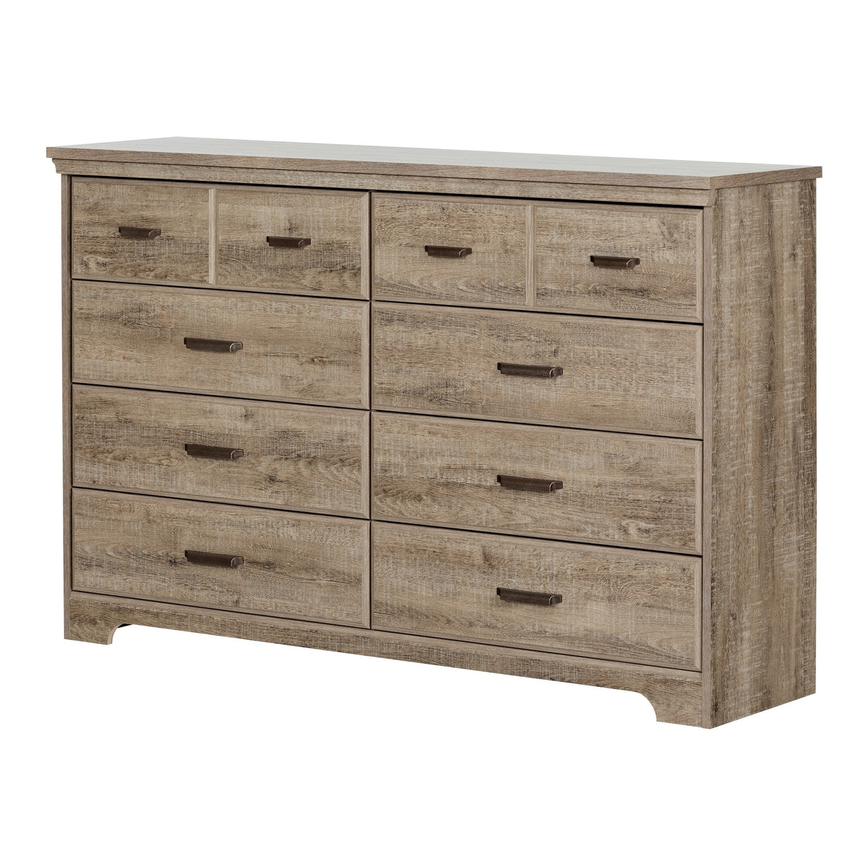 Versa Country Cottage 8-drawer Double Dresser