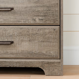 Versa Country Cottage 8-drawer Double Dresser