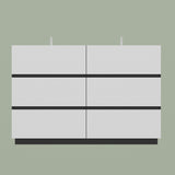 Versatile Functionality Bedroom Furniture Dresser Chest Of Drawers