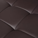 Vess Modern Faux Leather Waffle Stitch Dining Chairs (Set of 2) by Christopher Knight Home