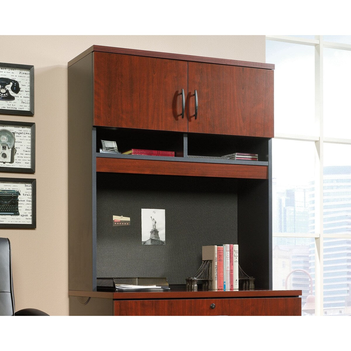 Via Lateral File Hutch Cc/sb