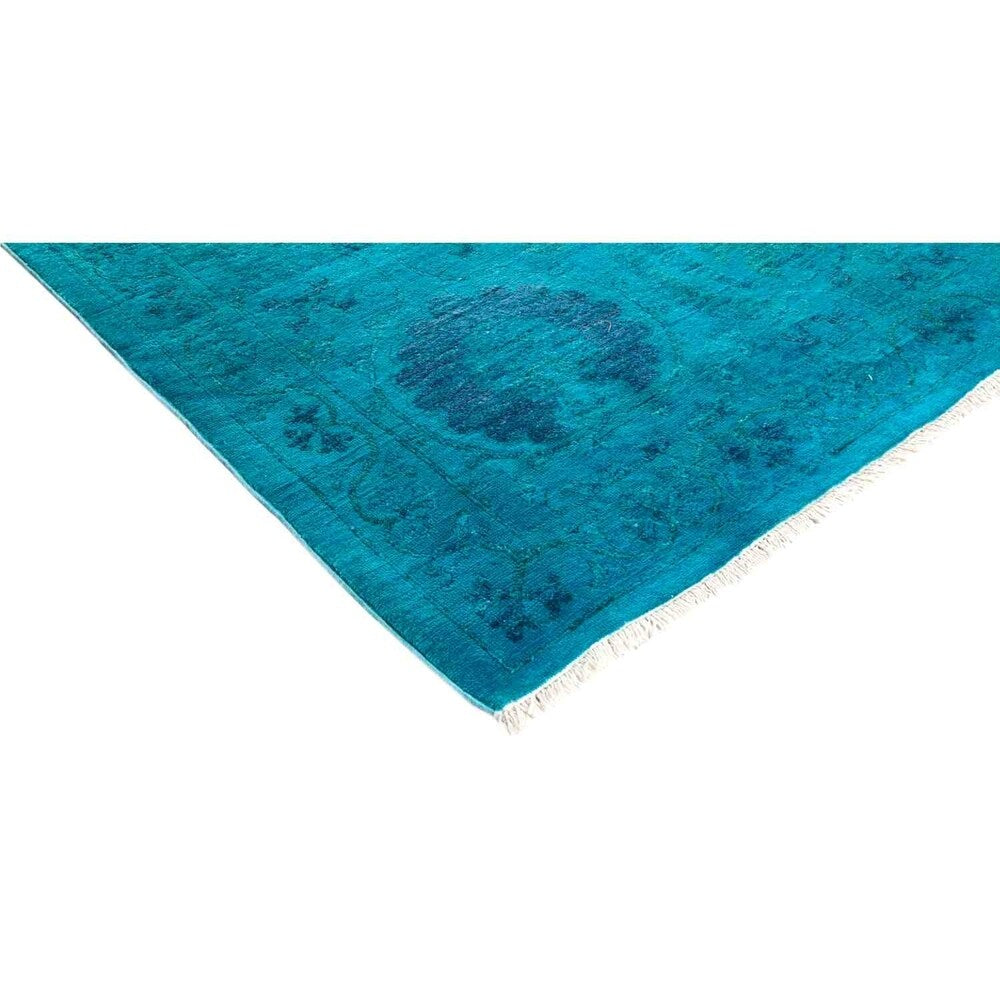 Vibrance, Hand Knotted Area Rug - 10' 1" x 14' 3" - 10'1" x 14'3"/Surplus