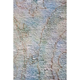 Vibrance, Hand Knotted Area Rug - 2' 7" x 7' 7" - 2'7" x 7'7" Runner