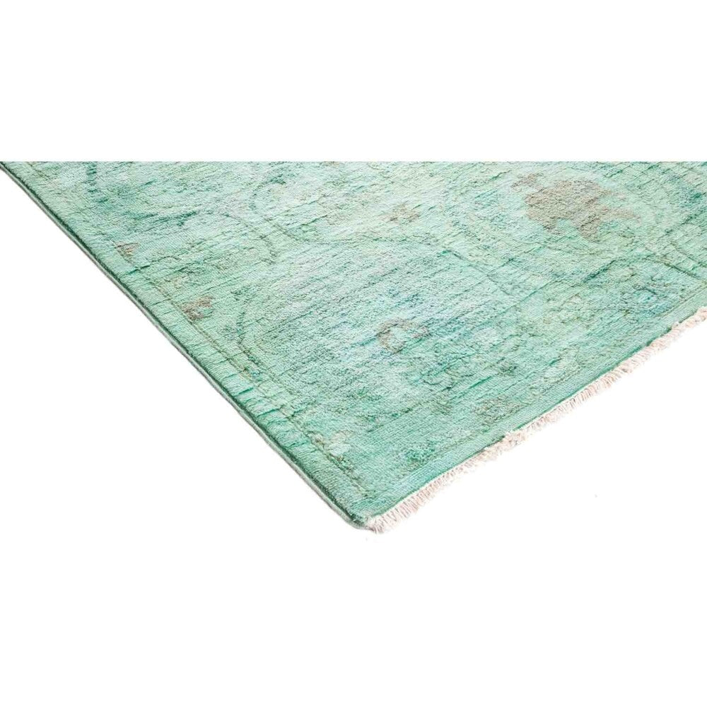 Vibrance, Hand Knotted Area Rug - 2' 9" x 7' 7" - 2'9" x 7'7" Runner/Surplus