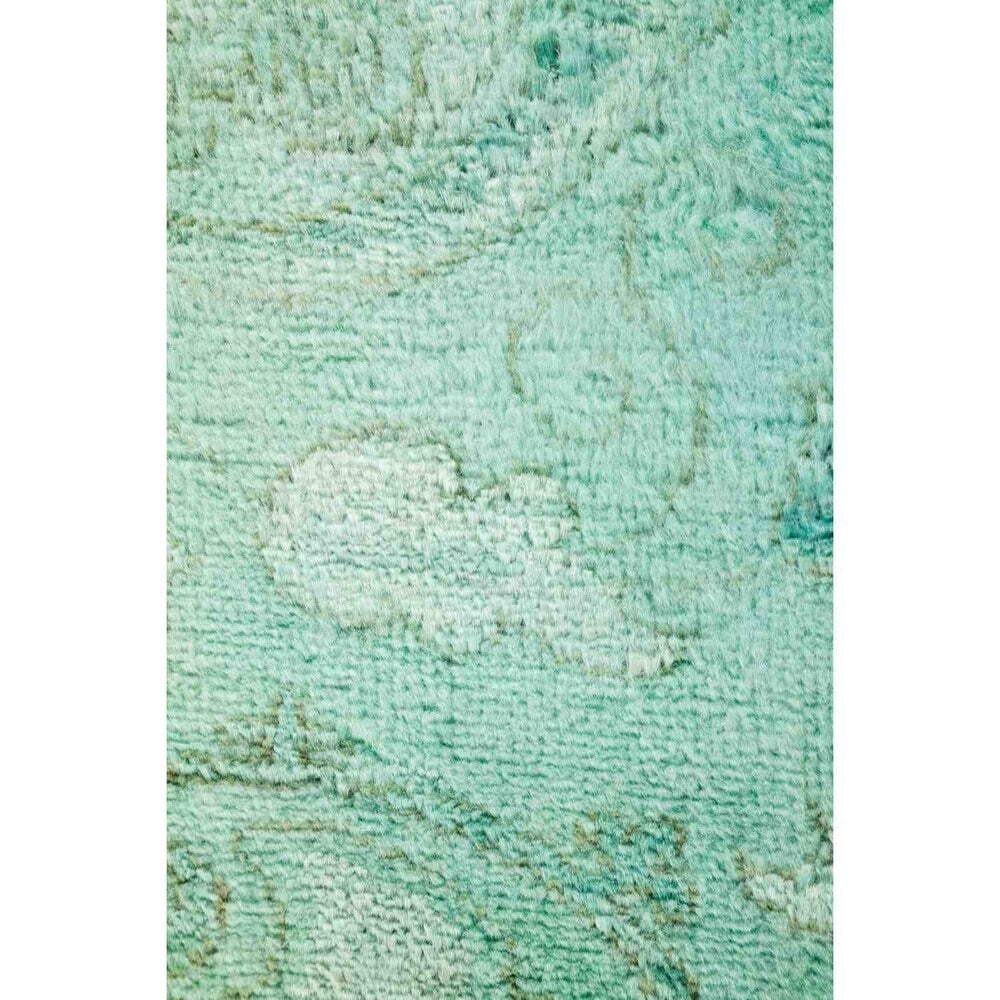 Vibrance, Hand Knotted Area Rug - 2' 9" x 7' 7" - 2'9" x 7'7" Runner/Surplus
