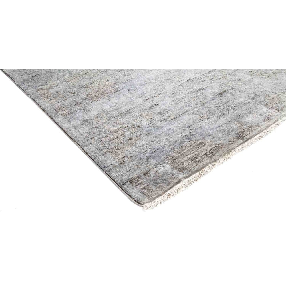 Vibrance, Hand Knotted Area Rug - 3' 1" x 16' 2" - 3'1" x 16'2" Runner/Surplus