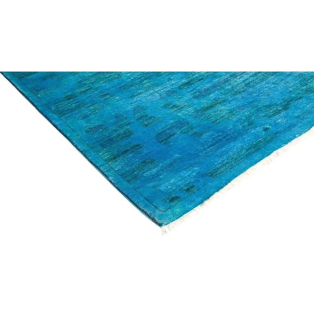 Vibrance, Hand Knotted Area Rug - 3' 1" x 5' 4" - 3'1" x 5'4"/Surplus