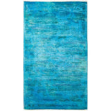 Vibrance, Hand Knotted Area Rug - 3' 1" x 5' 4" - 3'1" x 5'4"/Surplus