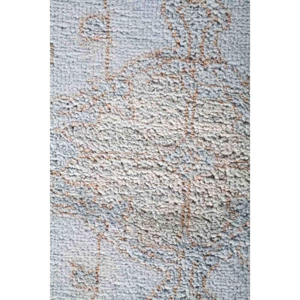 Vibrance, Hand Knotted Area Rug - 3' 1" x 8' 2" - 3'1" x 8'2" Runner/Surplus