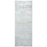 Vibrance, Hand Knotted Area Rug - 3' 1" x 8' 2" - 3'1" x 8'2" Runner/Surplus