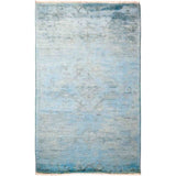 Vibrance, Hand Knotted Area Rug - 3' 2" x 5' 3" - 3'2" x 5'3"/Surplus
