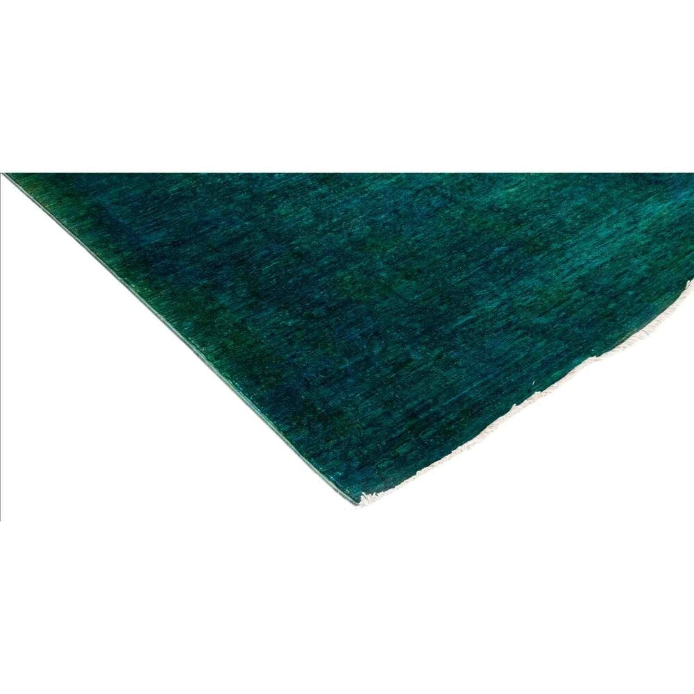 Vibrance, Hand Knotted Area Rug - 6' 2" x 7' 6" - 6'2" x 7'6"/Surplus