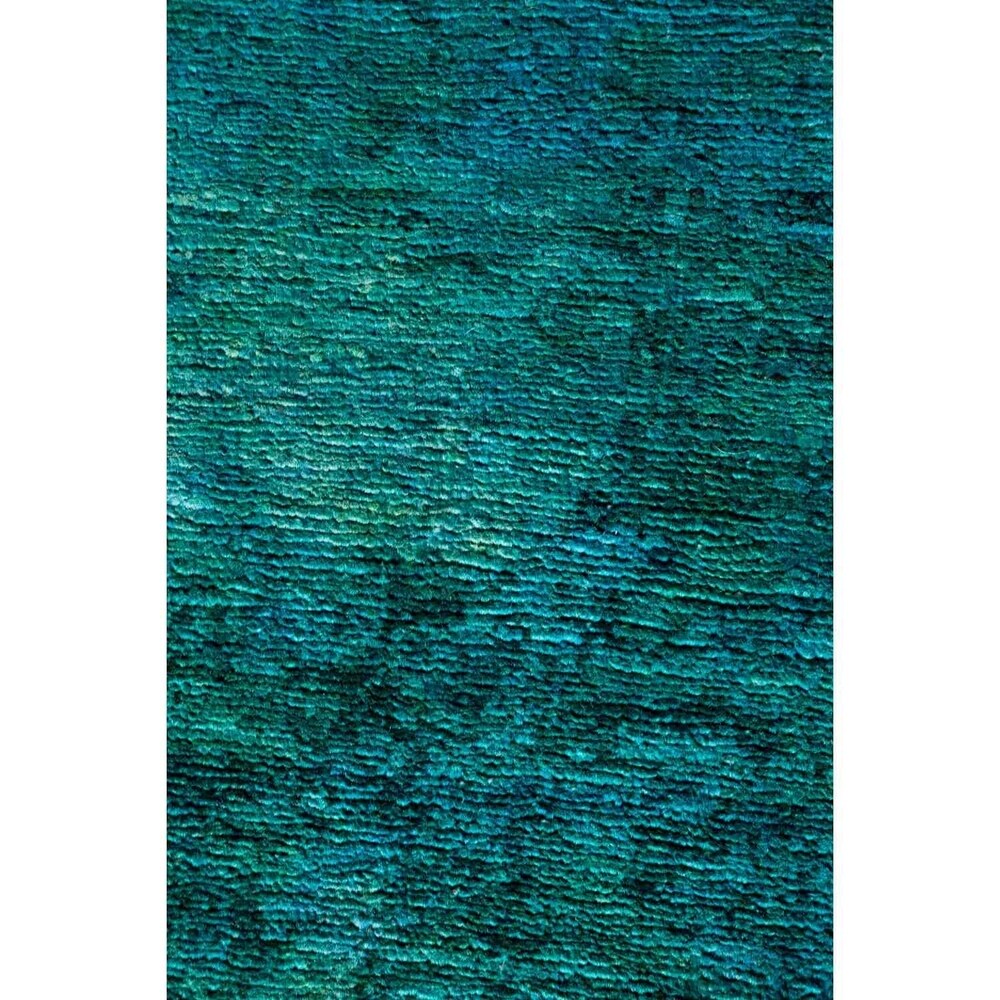 Vibrance, Hand Knotted Area Rug - 6' 2" x 7' 6" - 6'2" x 7'6"/Surplus