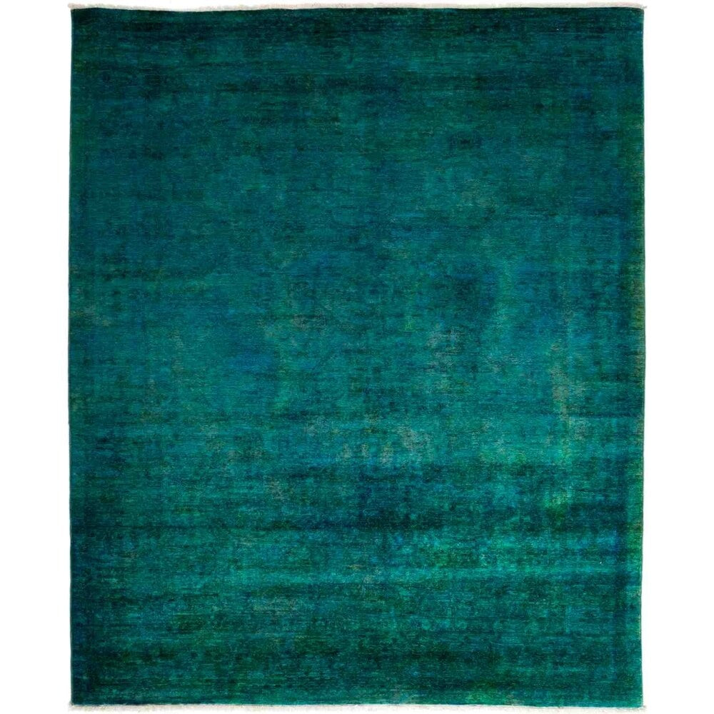 Vibrance, Hand Knotted Area Rug - 6' 2" x 7' 6" - 6'2" x 7'6"/Surplus