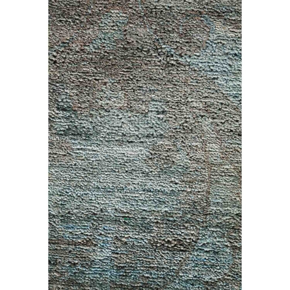 Vibrance, Hand Knotted Area Rug - 8' 10" x 9' 3" - 8'10" x 9'3"
