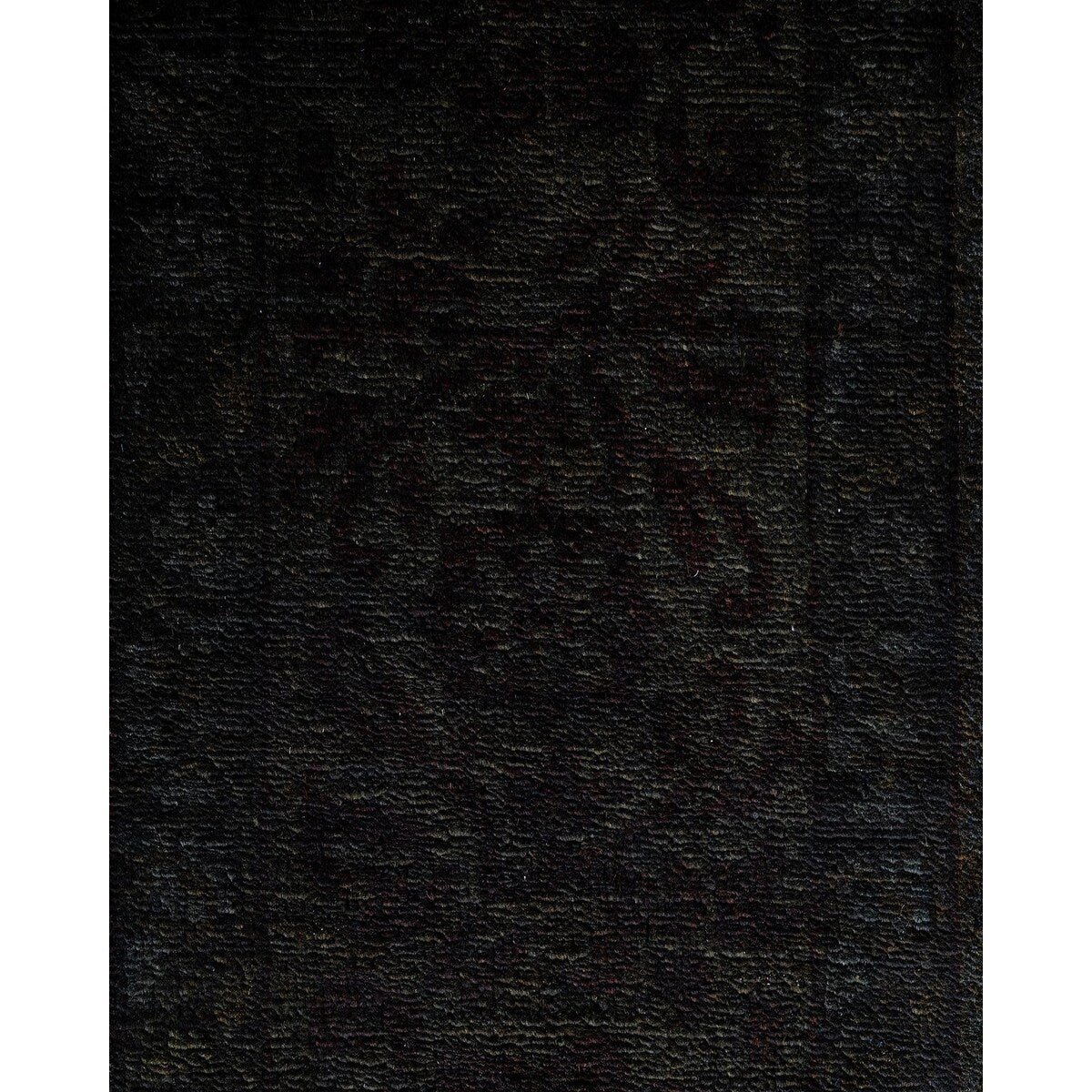 Vibrance One-of-a-Kind Hand-Knotted Area Rug - Brown, 5' 2" x 7' 7" - 5' 2" x 7' 7"