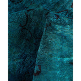 Vibrance One-of-a-Kind Hand-Knotted Area Rug - Green, 4' 1" x 6' 2" - 4' 1" x 6' 2"