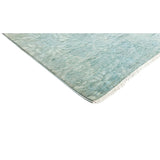 Vibrance Overdyed Blue Runner Rug - 3'2" x 14' Runner