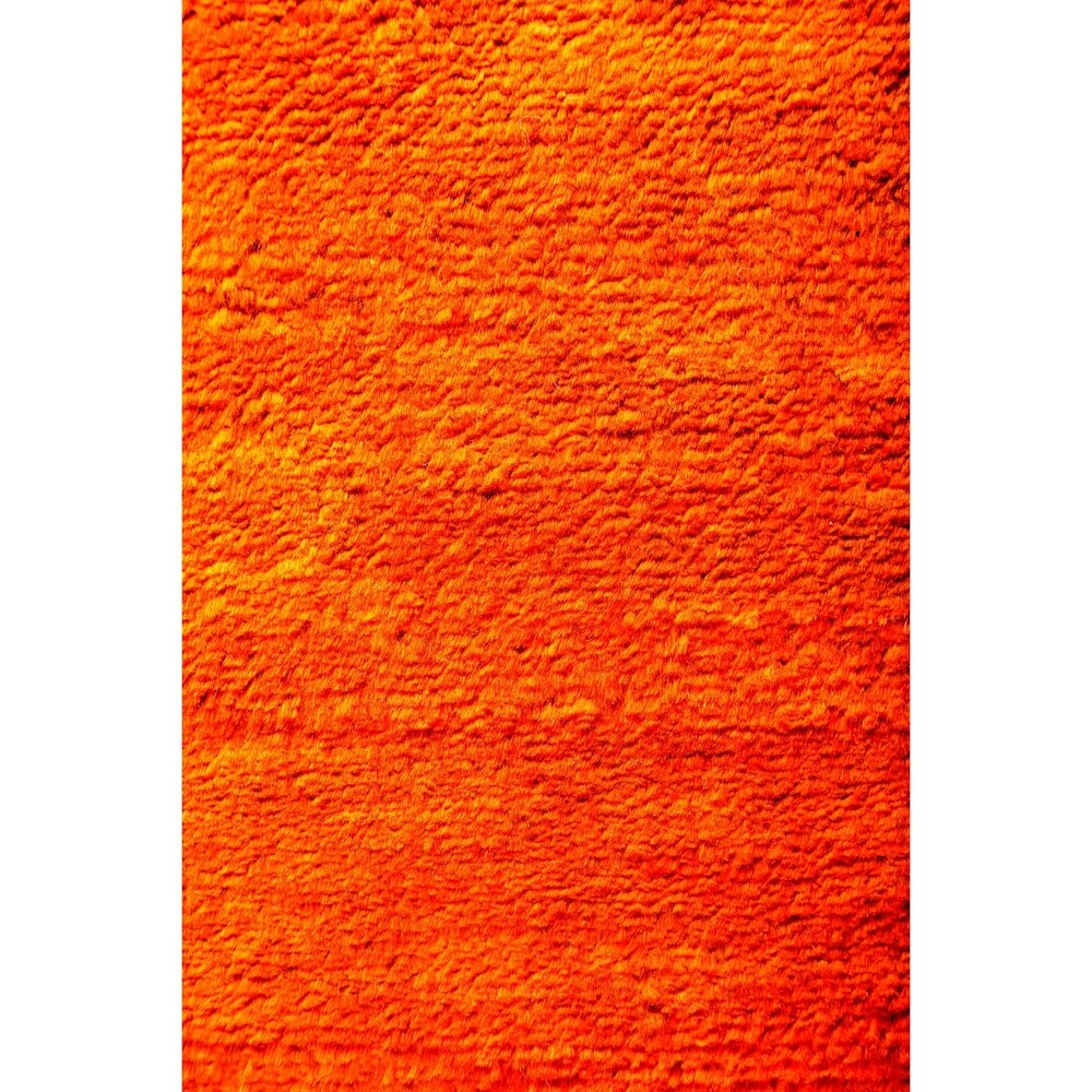 Vibrance Overdyed Orange Runner Rug - 3'1" x 8'4" Runner/Surplus