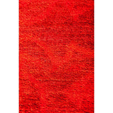 Vibrance Overdyed Red Area Rug - 6'1" x 8'6"/Surplus