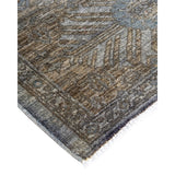 Vibrance, One-of-a-Kind Hand-Knotted Area Rug - Gray, 8' 3" x 10' 2" - 8' 3" x 10' 2"