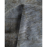 Vibrance, One-of-a-Kind Hand-Knotted Area Rug - Gray, 8' 3" x 10' 2" - 8' 3" x 10' 2"