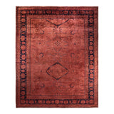 Vibrance, One-of-a-Kind Hand-Knotted Area Rug - Red, 12' 0" x 14' 5" - 12' 0" x 14' 5"