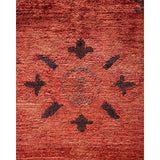Vibrance, One-of-a-Kind Hand-Knotted Area Rug - Red, 12' 0" x 14' 5" - 12' 0" x 14' 5"