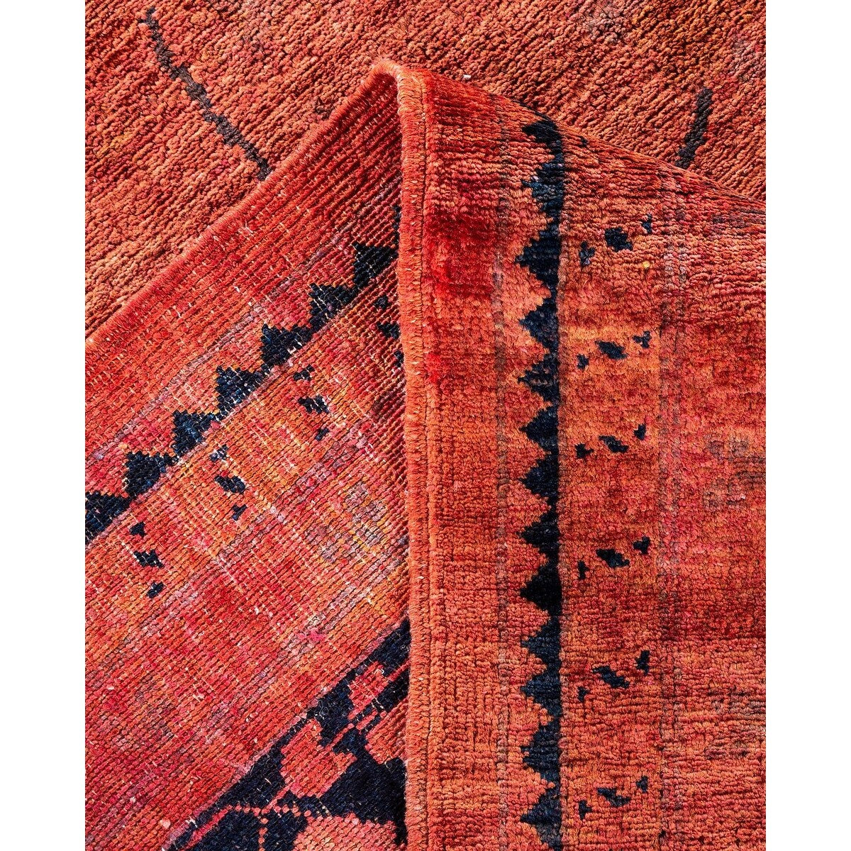 Vibrance, One-of-a-Kind Hand-Knotted Area Rug - Red, 12' 0" x 14' 5" - 12' 0" x 14' 5"