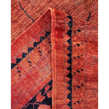 Vibrance, One-of-a-Kind Hand-Knotted Area Rug - Red, 12' 0" x 14' 5" - 12' 0" x 14' 5"