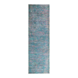 Vibrance, One-of-a-Kind Hand-Knotted Runner Rug - Multi, 3' 1" x 10' 7" - 3' 1" x 10' 7"