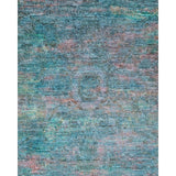Vibrance, One-of-a-Kind Hand-Knotted Runner Rug - Multi, 3' 1" x 10' 7" - 3' 1" x 10' 7"
