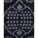 Vibrance, One-of-a-Kind Handmade Area Rug - Black, 8' 0" x 10' 1" - 8' 0" x 10' 1"