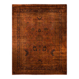 Vibrance, One-of-a-Kind Handmade Area Rug - Pink, 15' 6" x 12' 1" - 15' 6" x 12' 1"