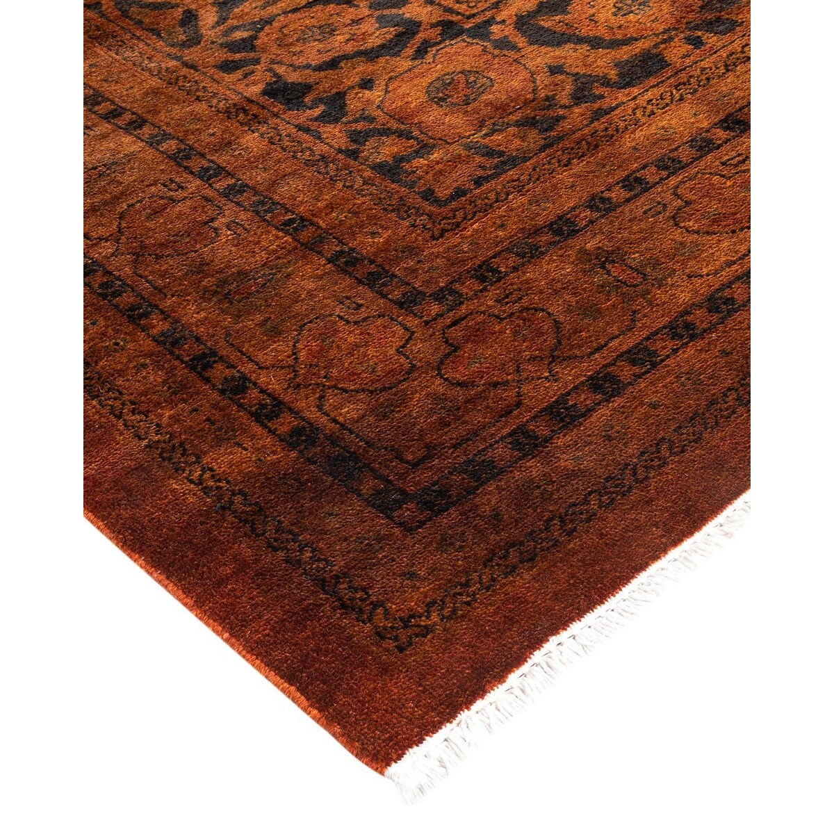 Vibrance, One-of-a-Kind Handmade Area Rug - Pink, 15' 6" x 12' 1" - 15' 6" x 12' 1"