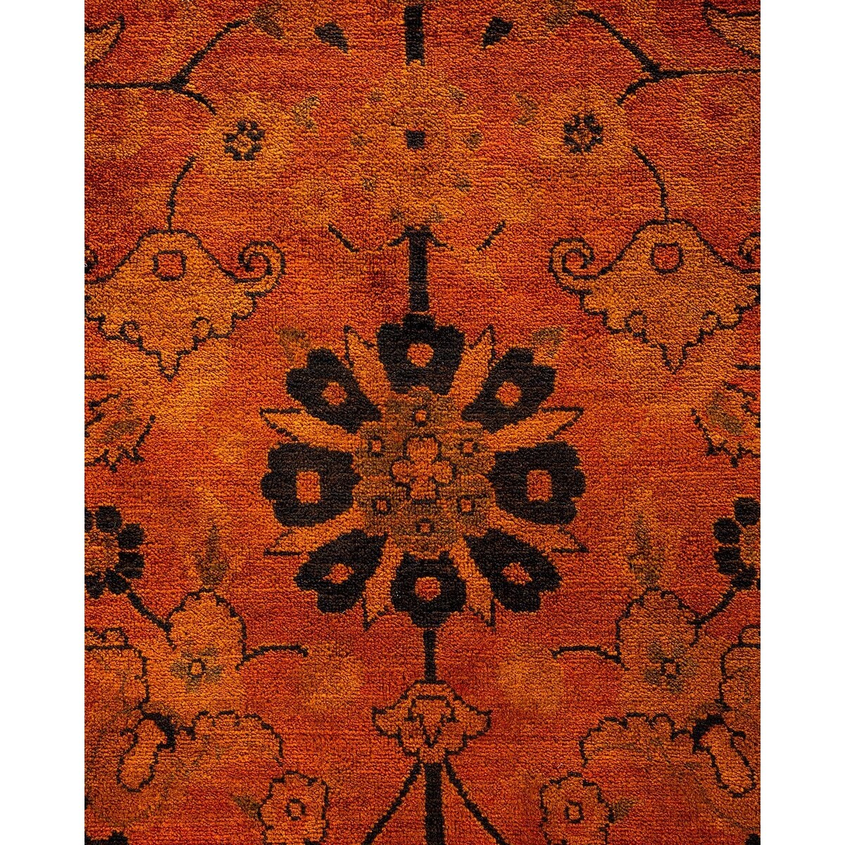 Vibrance, One-of-a-Kind Handmade Area Rug - Pink, 15' 6" x 12' 1" - 15' 6" x 12' 1"