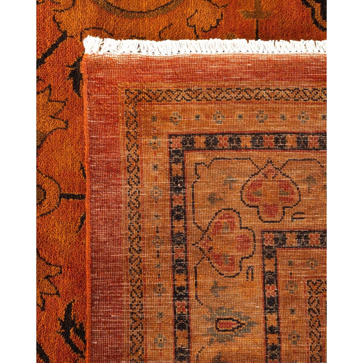 Vibrance, One-of-a-Kind Handmade Area Rug - Pink, 15' 6" x 12' 1" - 15' 6" x 12' 1"