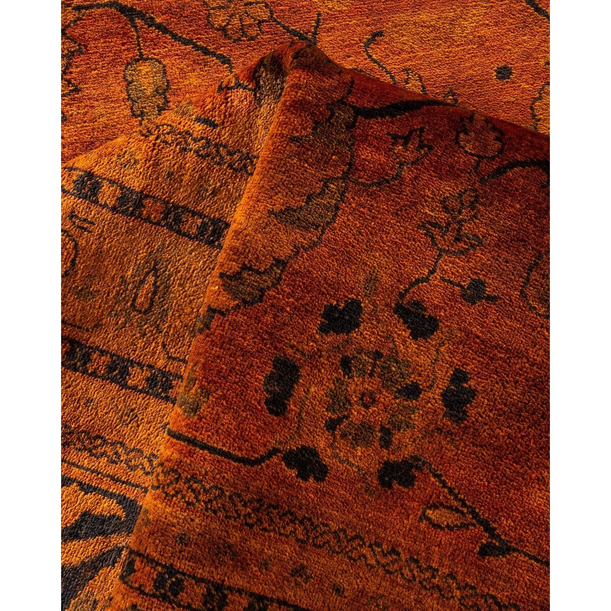 Vibrance, One-of-a-Kind Handmade Area Rug - Pink, 15' 6" x 12' 1" - 15' 6" x 12' 1"