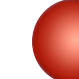Vickerman 12" Bittersweet 4-Finish Ball Ornament Assortment, 4 per Bag - Red