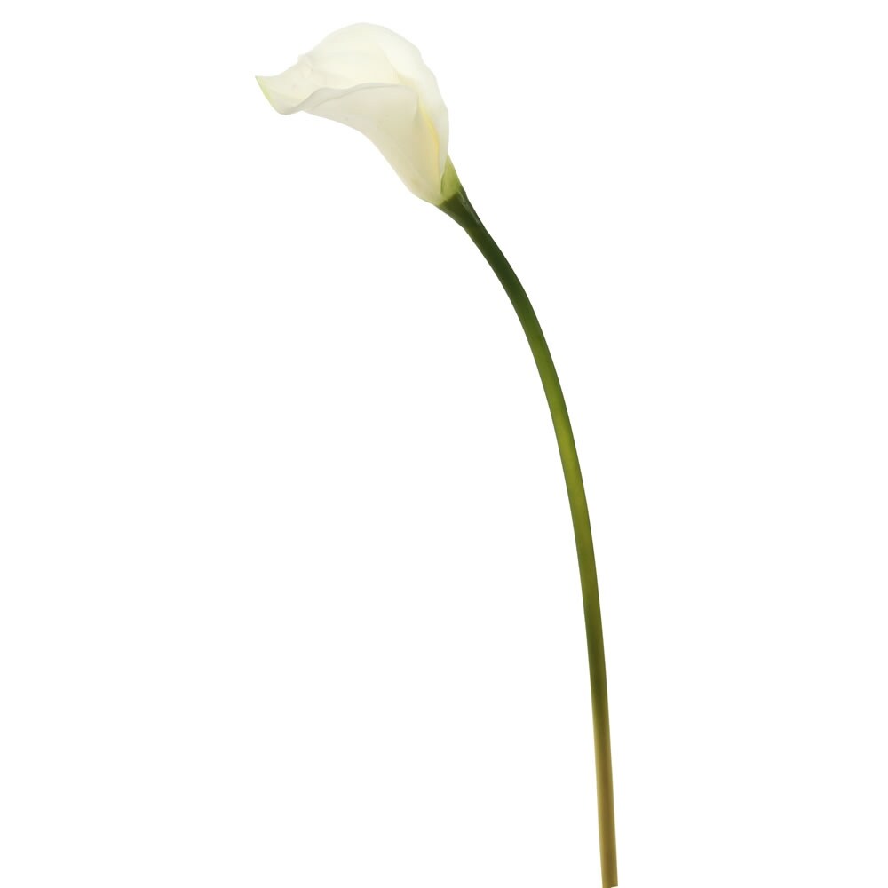 Vickerman 26" White Lily Floral Stem