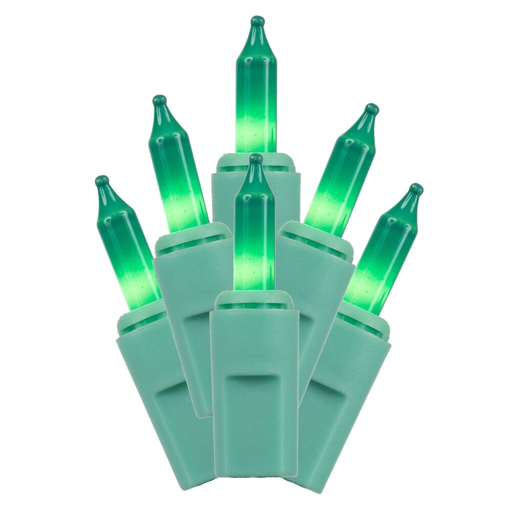 Vickerman 35 Aqua Dura-lit Mini Light on Aqua Wire