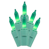 Vickerman 35 Aqua Dura-lit Mini Light on Aqua Wire