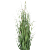 Vickerman 48" PVC Artificial Potted Green Sheep's Grass