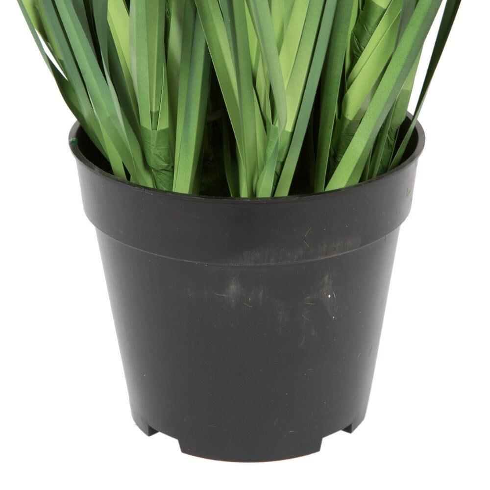Vickerman 48" PVC Artificial Potted Green Sheep's Grass