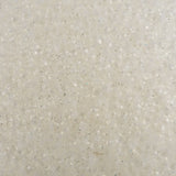 Vickerman 4" White Beaded Ball Ornament, 6 per Bag