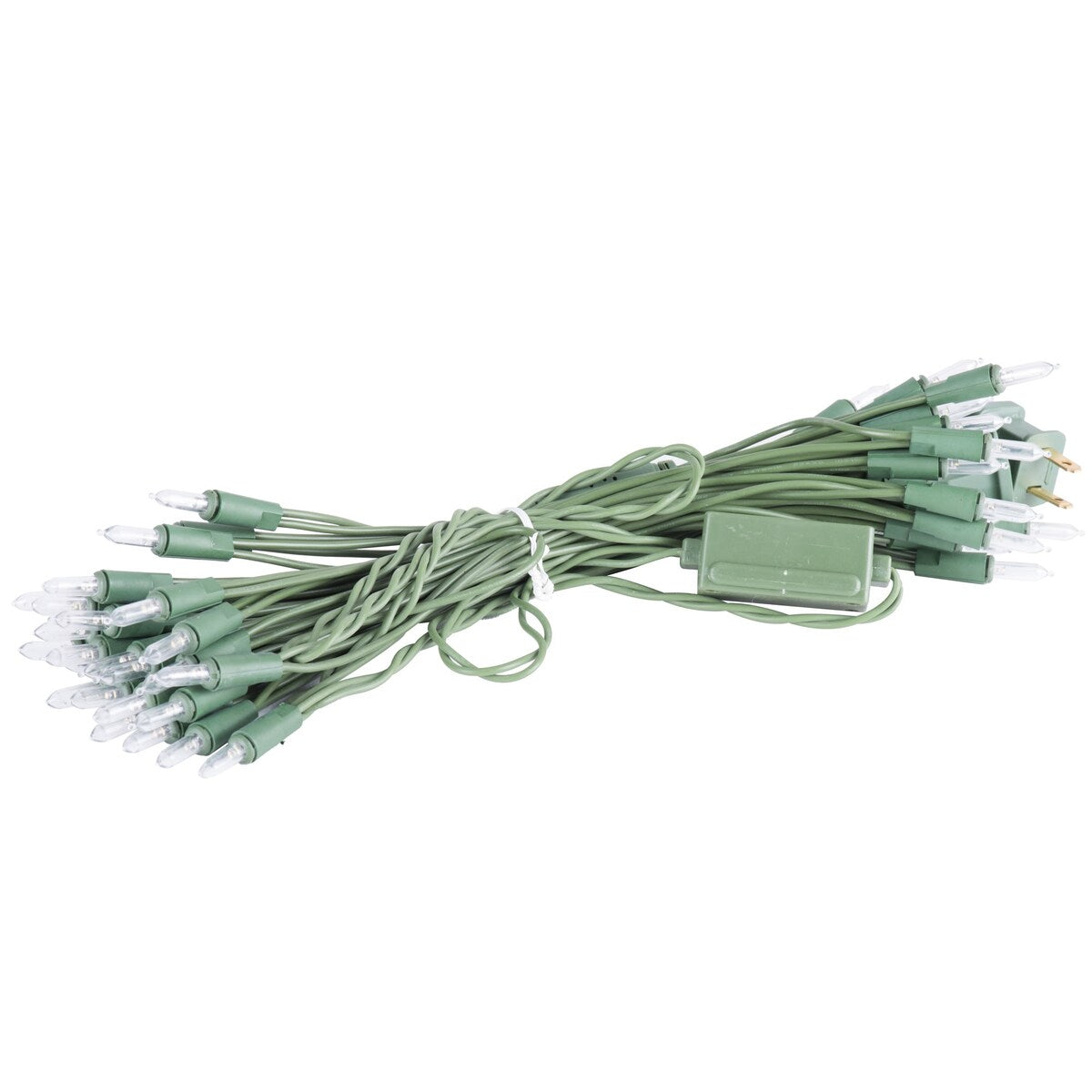 Vickerman 50 Light Multi-color Dura-Lit Mini Lights, Green Wire - Multicolor
