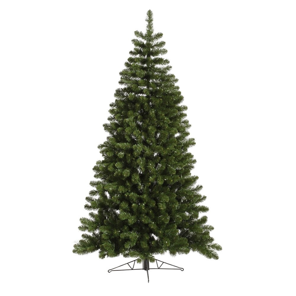Vickerman 7.5' Grand Teton Artificial Christmas Half Tree, Unlit