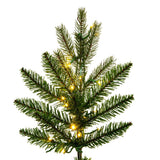 Vickerman 9' x 52" Brighton Pine Artificial Christmas Tree, 3mm LED Color Changing Lights