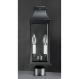 Vicksburg 2-Light Outdoor Post Mount